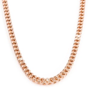 Rose gold franco Clearance