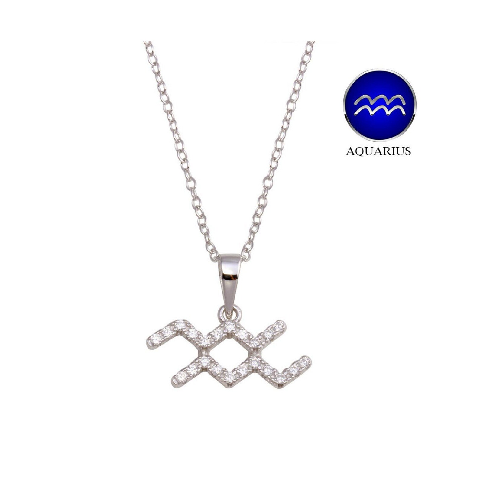 Zodiac Necklace Jewelry Sterling Silver Constellation Necklace Etsy