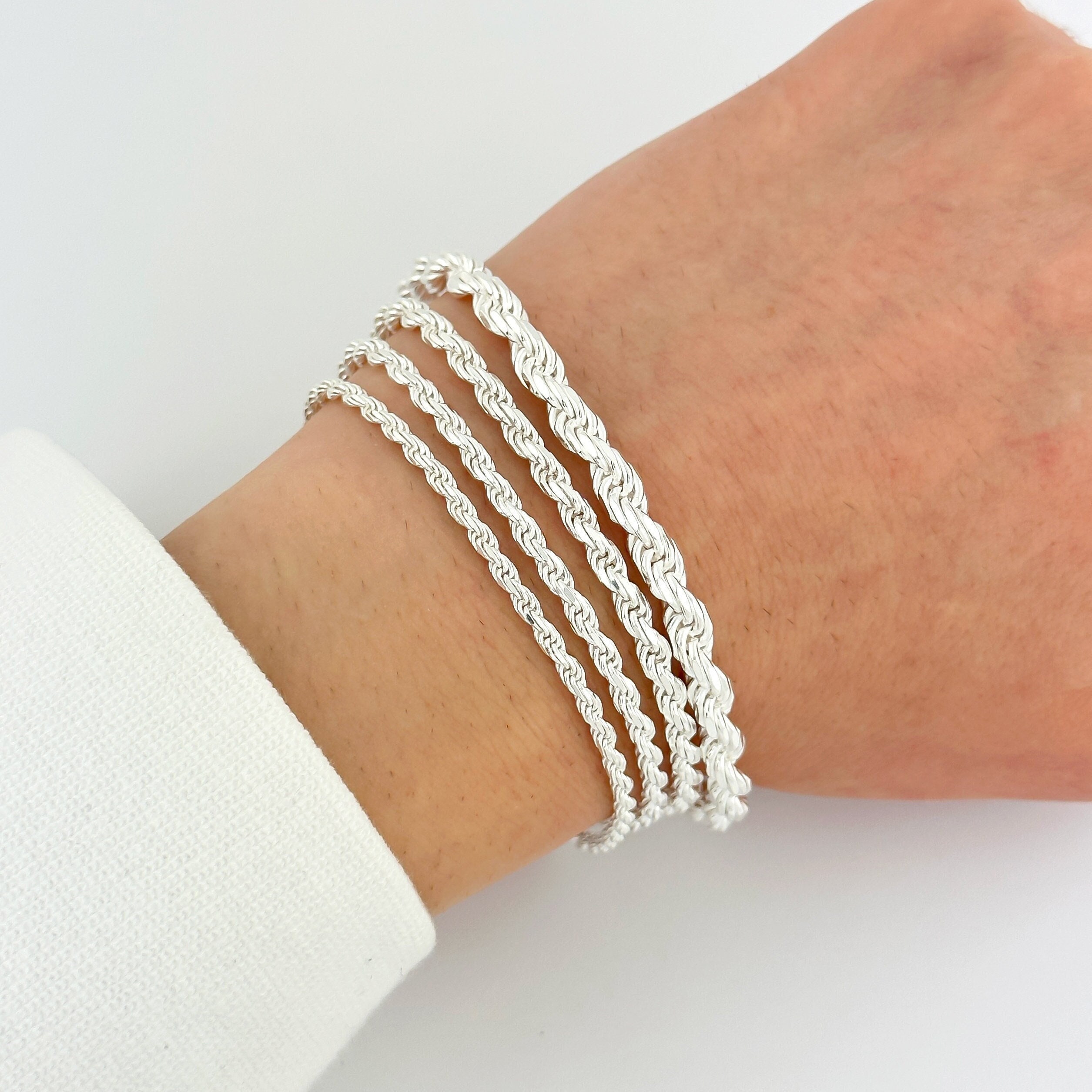Silver Swarovski® Crystal Studded Bracelet - CHARLES & KEITH US