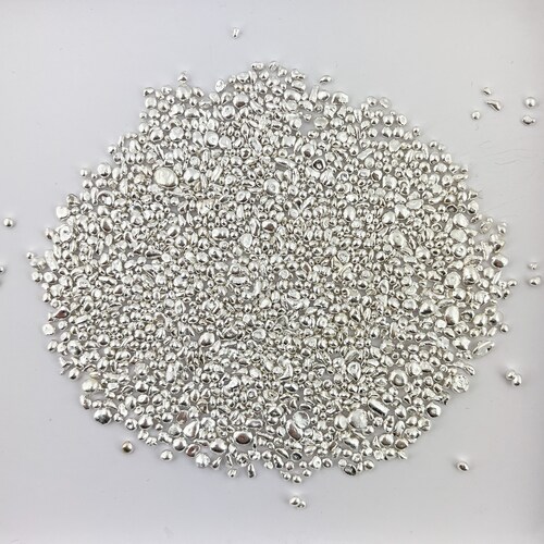 One Troy Ounce Pure Silver Shot .999 Silver Casting Grain Etsy
