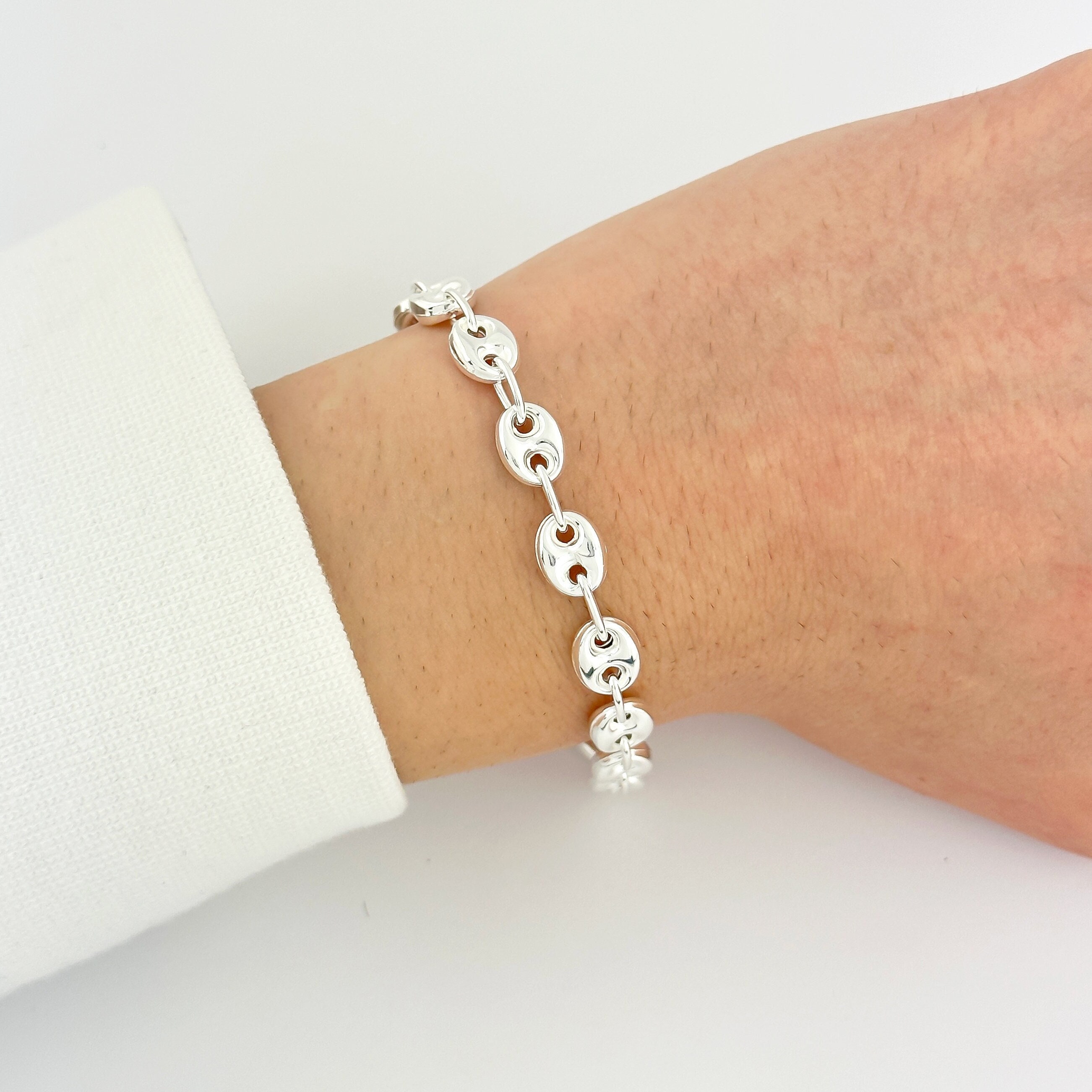 925 Mexico Silver Bracelet - Etsy