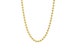 Solid 14k Yellow Gold Italian Ball Bead Chain Classic Necklace 16'-30' Inches 1MM 1.2MM 1.5MM 1.8MM 2MM 3MM 4MM 