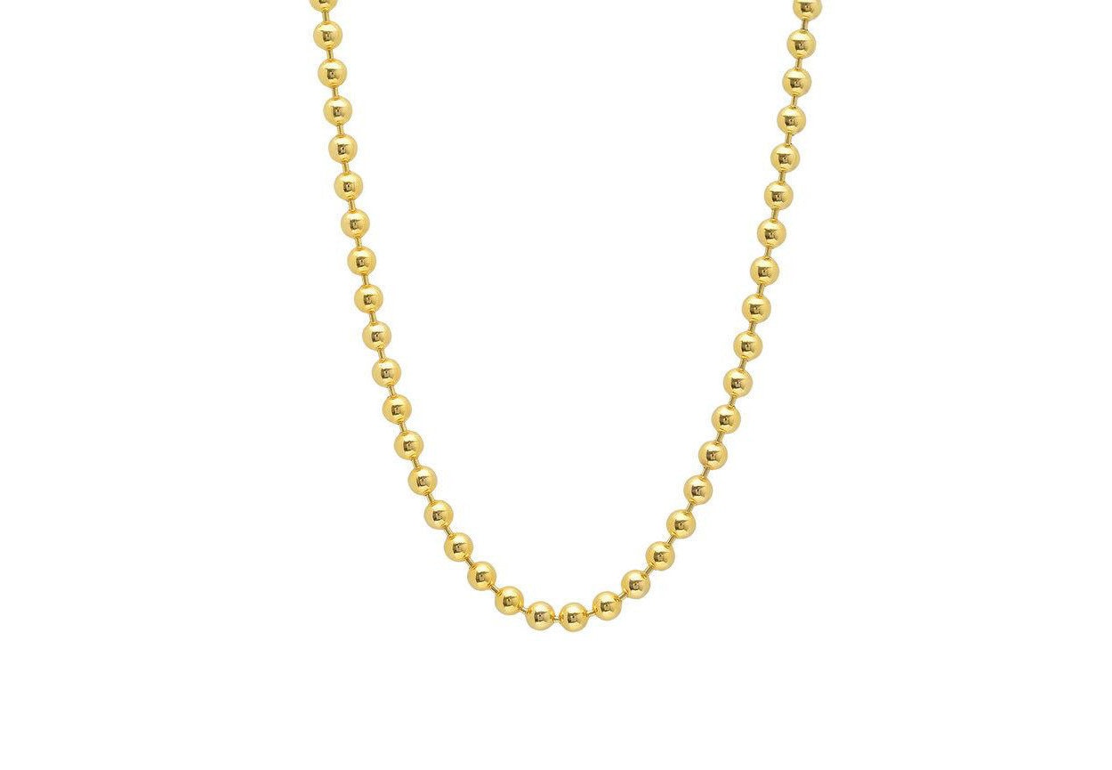 10 Yards of Gold plated Iron Ball Chain ,1.5mm,Gold chain for Necklace  Jewellery Making