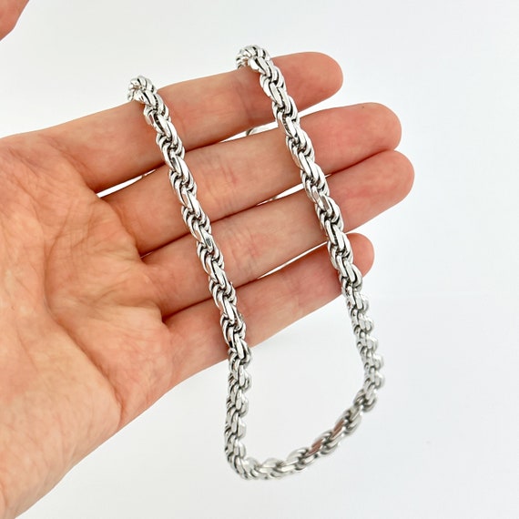 Rhodium chain hotsell