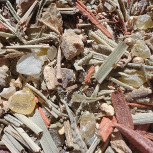 Good morning, incense blend, incense, incense herbs, flowers, resins, woods