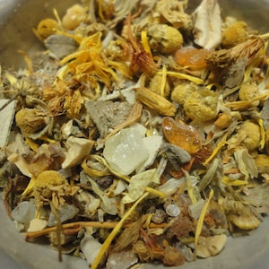 Healing, incense herbs, incense mixture, incense