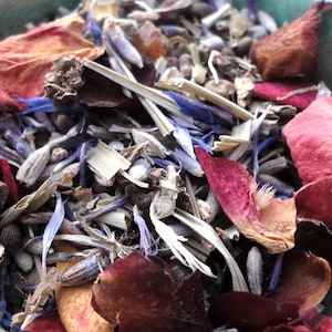 Summer evening, incense, incense mixture, incense herbs