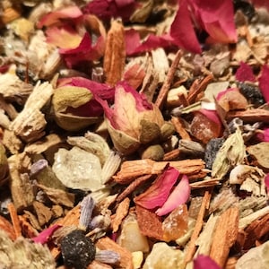 relaxation, incense, incense mixture, incense herbs