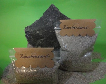 Räuchersand, Feuersand, 300g