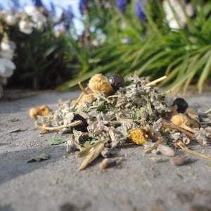 Mosquito and insect free, incense mixture, incense, incense herbs