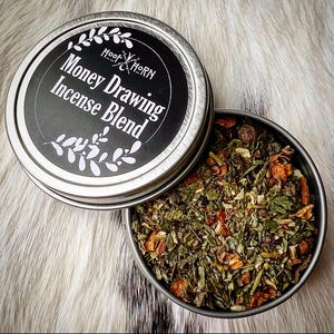 Money Drawing Loose Incense Blend