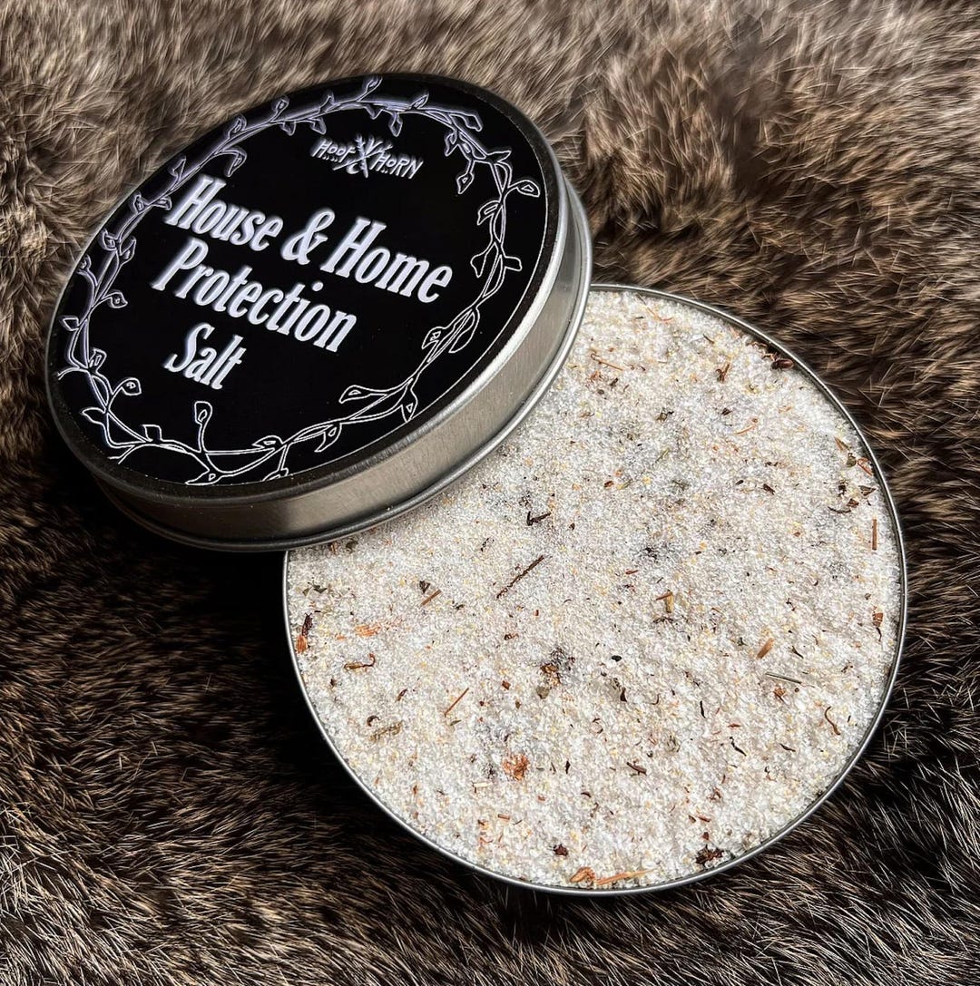Home Salt House & Home Protection Salt - Etsy