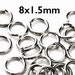 see more listings in the Stainless/S Jump Rings section