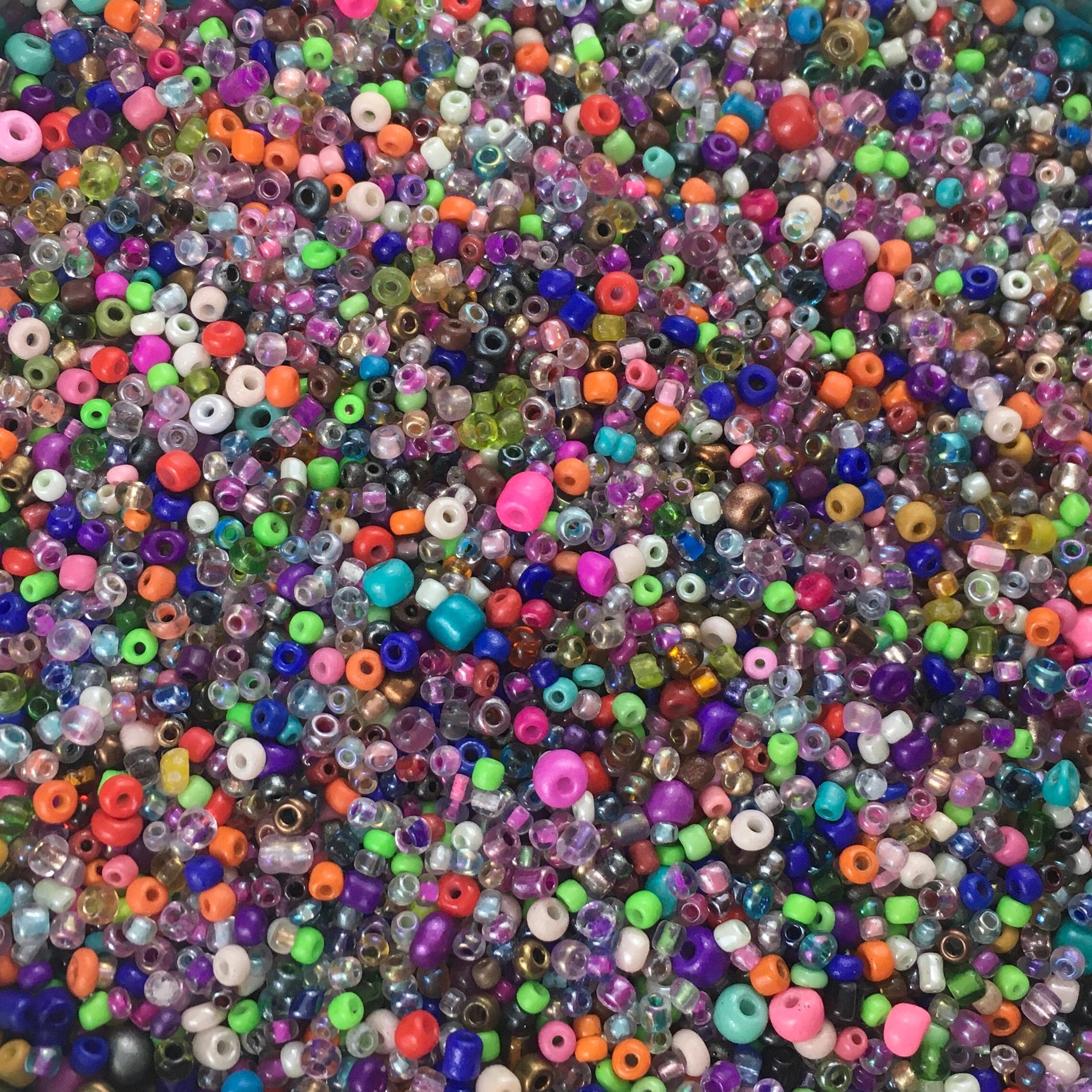 33 Mixed Beads Assorted Colors and Styles