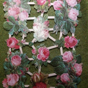 Tableaux brillants Tableaux poétiques, Rose, 7328 27 x 17 cm