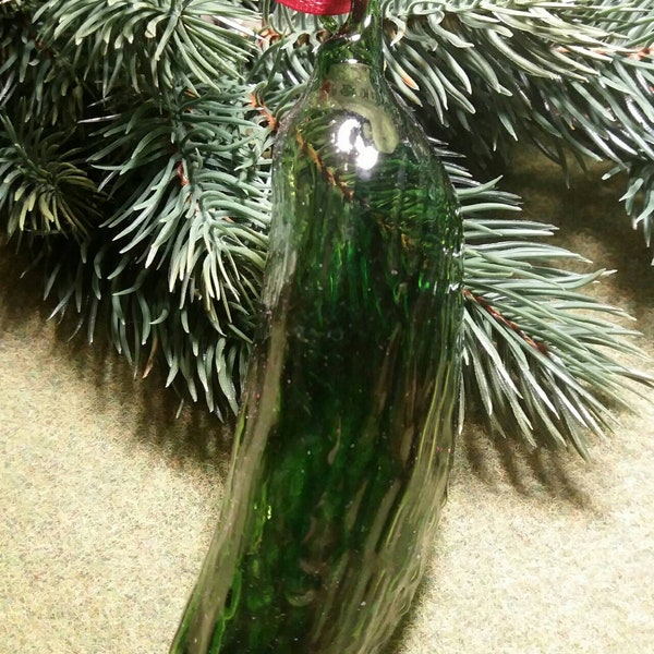 Tree ball, The Christmas cucumber! Cucumber, Cucumber, Cornichons
