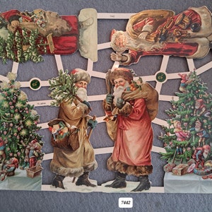 Glanzbilder Poesie Nostalgie Weihnachten, Engel, Ostern, 7435,7437,7438,7446, 7442, verschiedene Motive mit und ohne Glitter, Ernst Freihoff