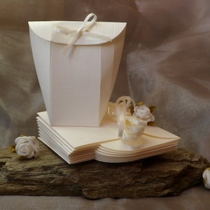 10 Cadeau d’invité,Boîtes en carton , offre Jubi