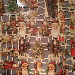 Glanzbilder Poesie Nostalgie, Weihnachten,Engel 8 verschiedene Motive mit u. ohne  Glitter 7396, 7361, 7347, 7313, 7285, 7243 Ernst Freihoff