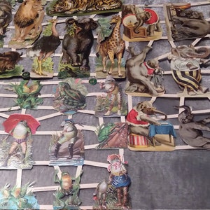Imágenes con purpurina, poesía, imágenes, nostalgia, elefantes, ranas, leones, tigres, rinocerontes, jirafas, 3 motivos diferentes sin purpurina, 7428, 7386, 7312