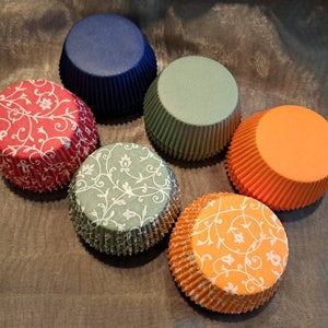 Pirottini, muffin, torta pasquale, Pasqua, cupcake, ca. 50 x 25 mm, confezione da 60 pezzi