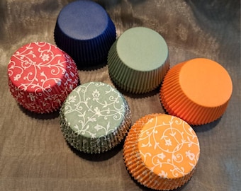 Baking cups, muffin, Easter cake, Easter, cupcakes, approx. 50 x 25 mm, 60 pieces per pack