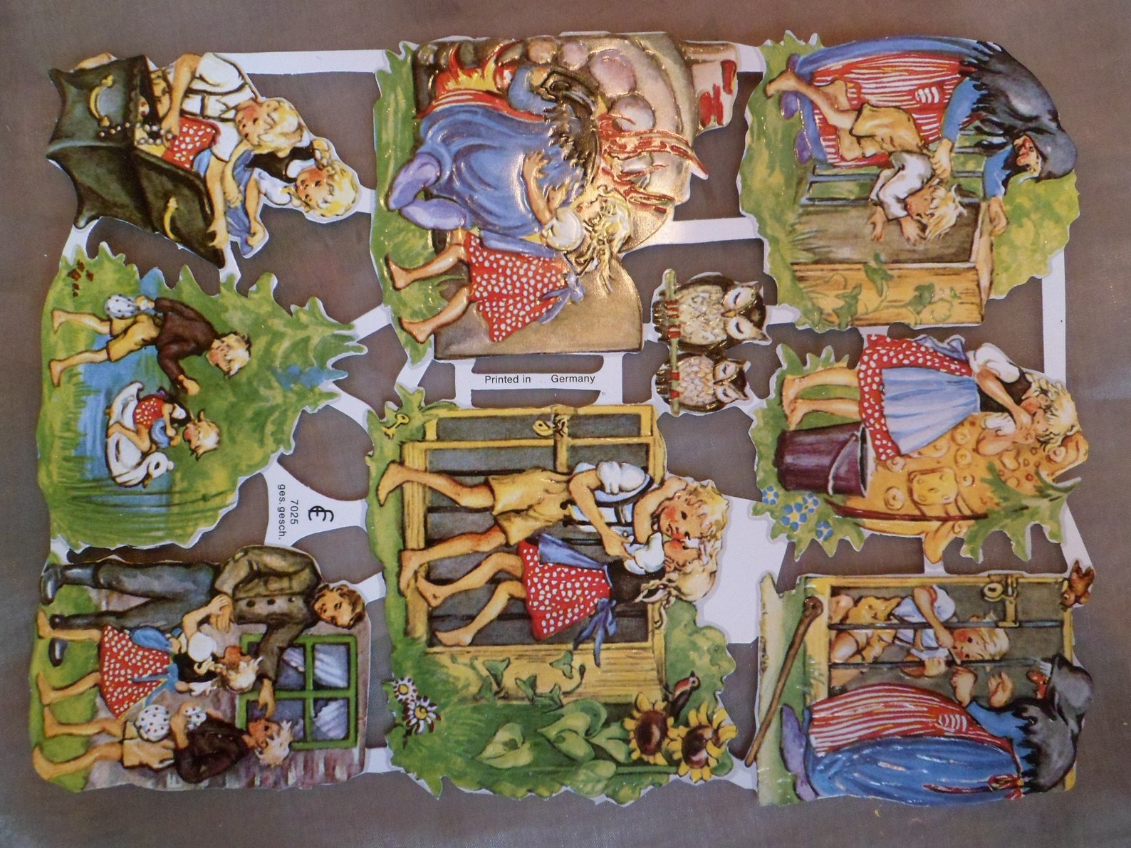 Glossy Pictures Poetry Pictures Hansel and Gretel 7025 G