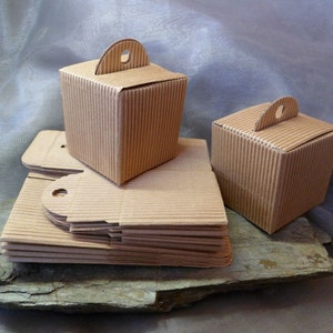 25 gift, folding boxes, Advent calendars