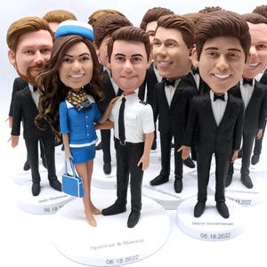 Groomsmen Gift set of 3-30 Groomsman bobble head Best men bobbleheads gifts, Groomsmen bobble head Groomsman bobbleheads 10 Day Fast GM6