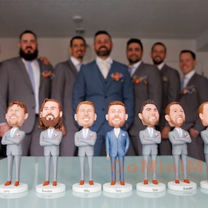 groomsmen gifts groomsman bobbleheads gominime reviews
