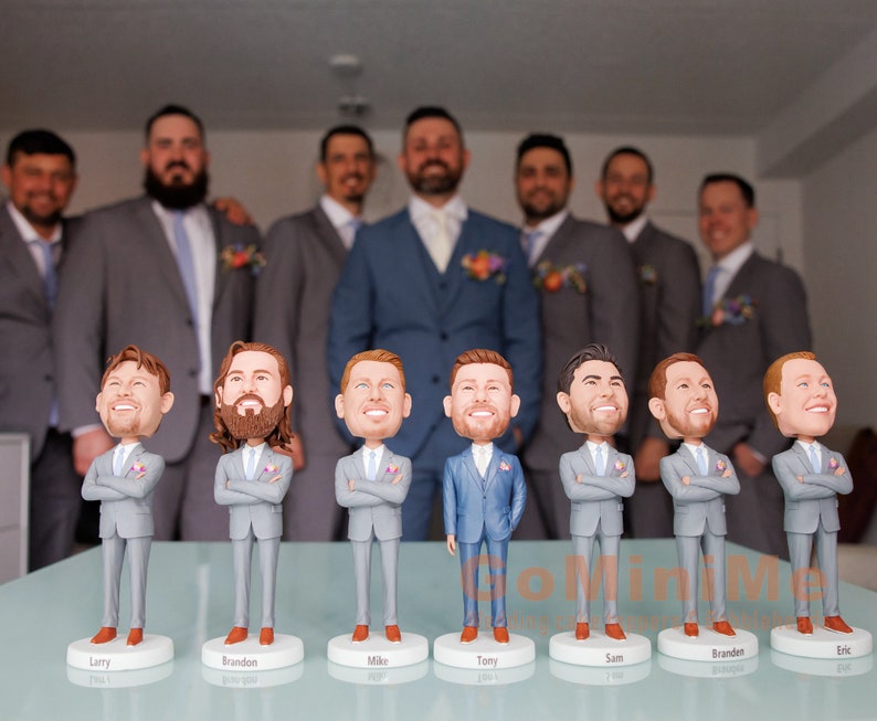groomsmen gifts groomsman bobbleheads gominime reviews
