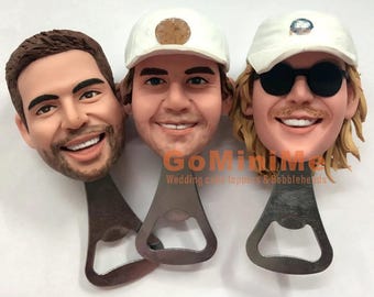 Groomsmen Gifts 3-15 set Personalized Wine Bottle Openers Groom Gifts  best man gifts custom beer opener funny wedding gifts officiant gifts