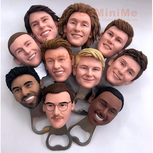Collectable wedding present 1-20 set Personalized Bottle Openers groomsmen gifts custom bottle opener wedding present for groomsmen