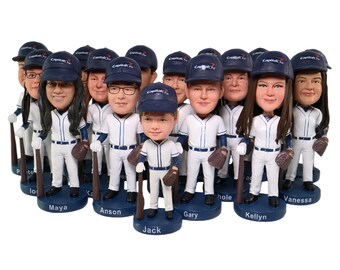 Personalized Baseball Team Bobbleheads – Custom Sports Figurines