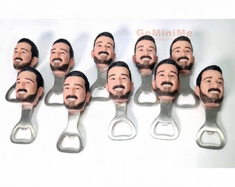 Personalized Photo Fridge Magnet Bottle Opener – Custom Party Favors, Bulk Order