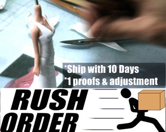 Rush Order Upgrade – Ships within 10 Days (Per Person)