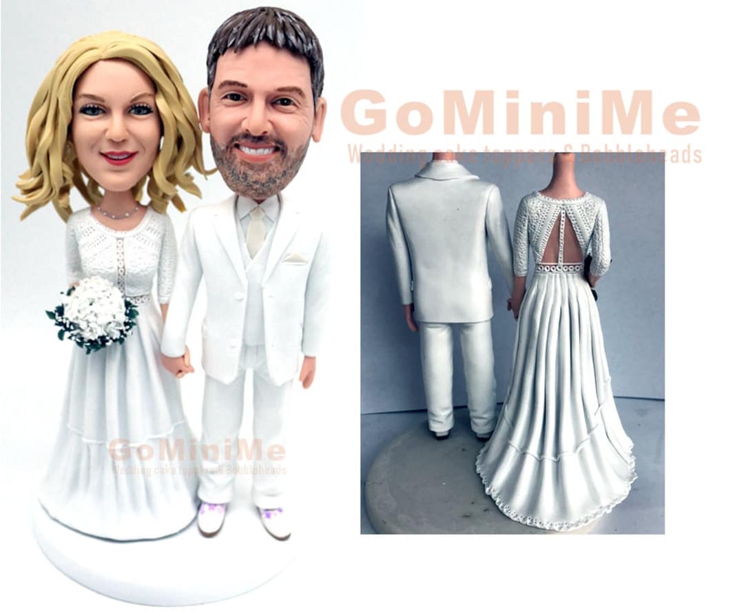 Custom Wedding Cake Toppers Figurines Personalized Make From Your Own ...