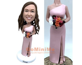 Bridesmaid Gifts Ideas cool bridesmaid presents bobbleheads set of 1-15, Maid of Honor gifts bobbleheads bridesmaid bobbleheads GM1537-2