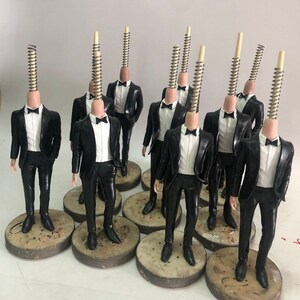 Groomsmen Gift set of 1-20 Groomsman bobble head Best man gifts Best men bobbleheads Groomsmen bobble head Groomsmen bobbleheads Gominime