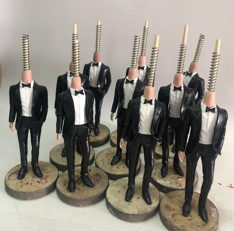 Groomsmen Gift set of 1-20 Groomsman bobble head Best man gifts Best men bobbleheads Groomsmen bobble head Groomsmen bobbleheads Gominime