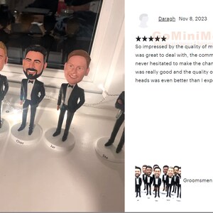 groomsmen gifts groomsman bobbleheads gominime reviews