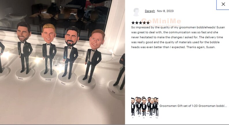 groomsmen gifts groomsman bobbleheads gominime reviews