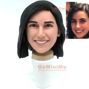 Maide Of Honor Gifts, Bridal party gifts, Bridesmaid Gifts,  Personalized Gifts For Bridesmaid 3-15 Set Custom Wine Stopper With Your Face