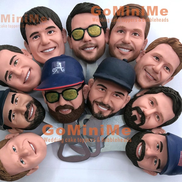 Groomsmen Gifts 1-100 set Personalized Bottle Openers Groom Gift  best man gifts custom beer opener funny wedding gifts officiant gifts