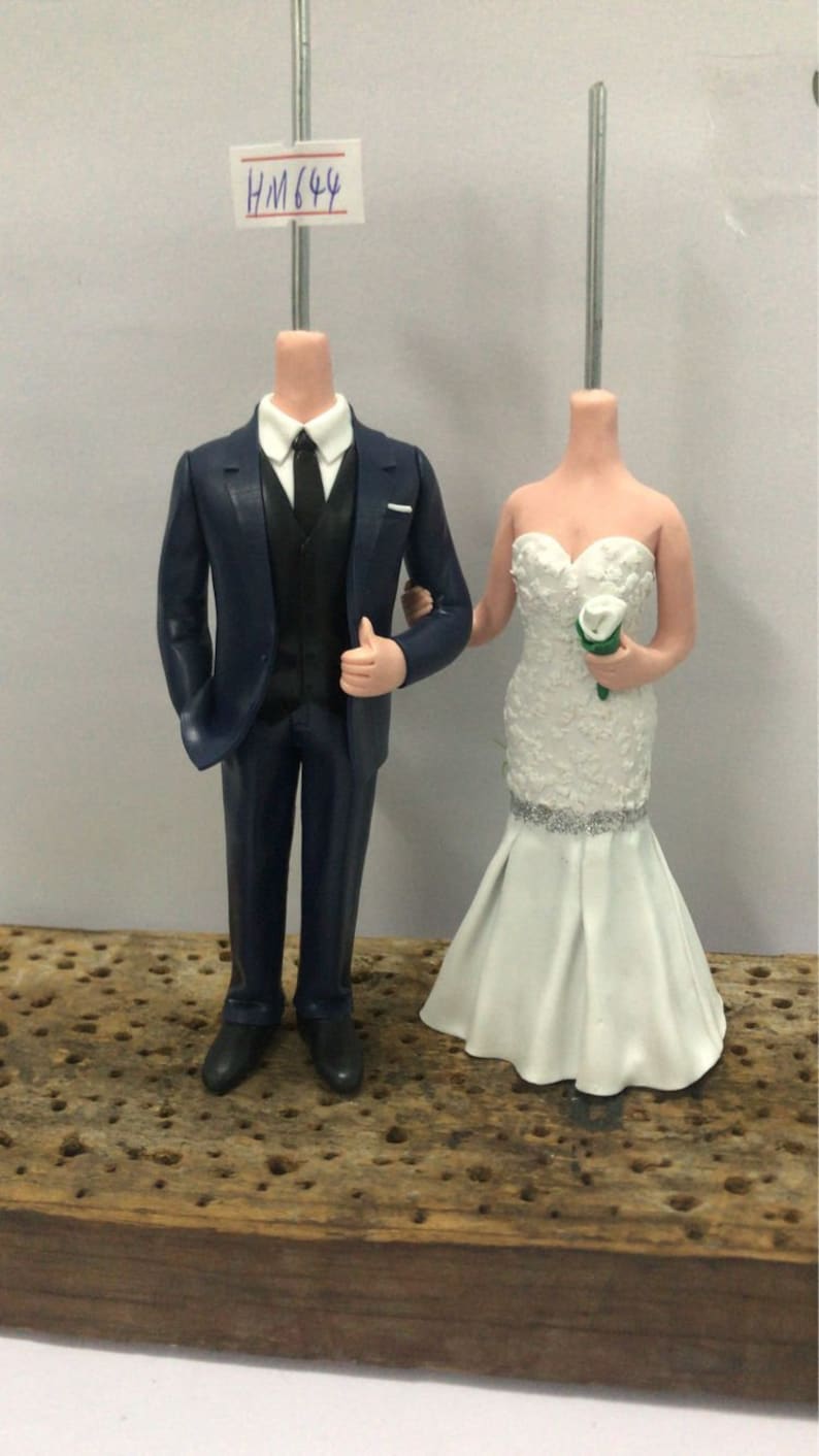 Custom Wedding Cake Toppers Figurines Personalized Made From Etsy
