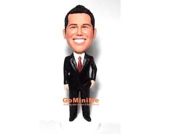 Groomsmen Gift set of 1-10 Groomsman bobble head Best man bobble head Best men bobbleheads Groomsmen bobble head Groomsmen bobbleheads BB31