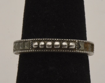 Judith Jack - Anillo de plata de ley y marcasita - Talla 6 - PIEDRAS FALTANTES