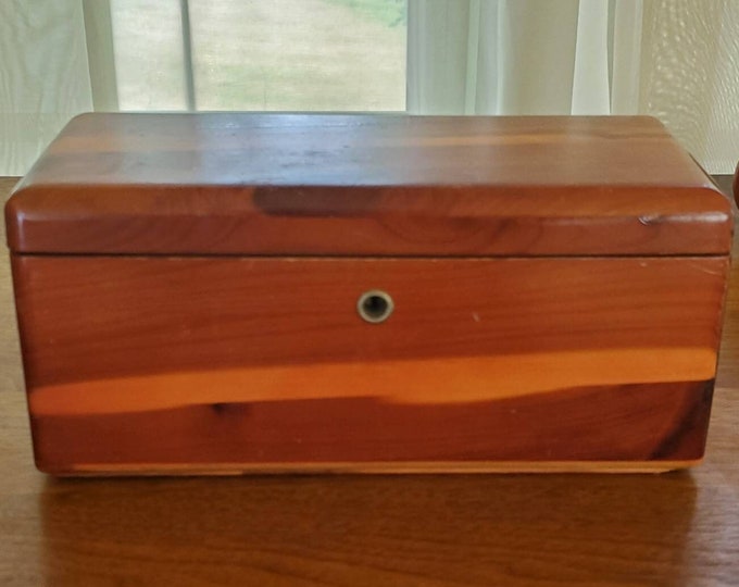 Lane Vintage Miniature Cedar Chest Etsy