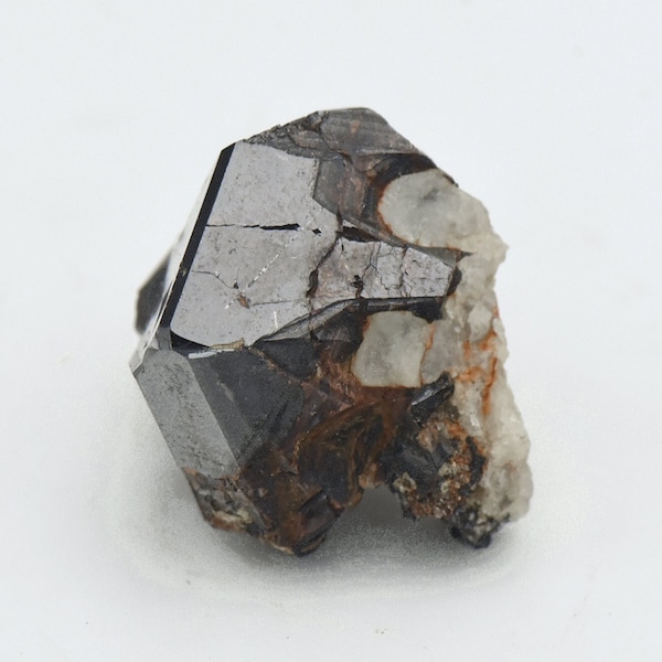 Cassiterite Crystal Mineral Specimen - Czechia