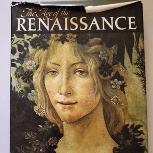The Age of the Renaissance - Hardcover Art Book